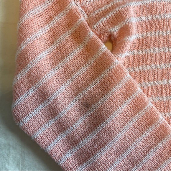 Mudd Pink/White Striped Long Sleeve - Picture 7 of 7